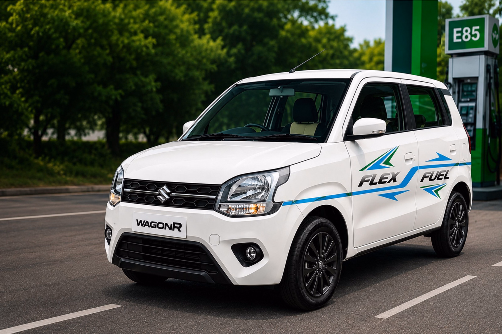 WAGON R flex fuel
