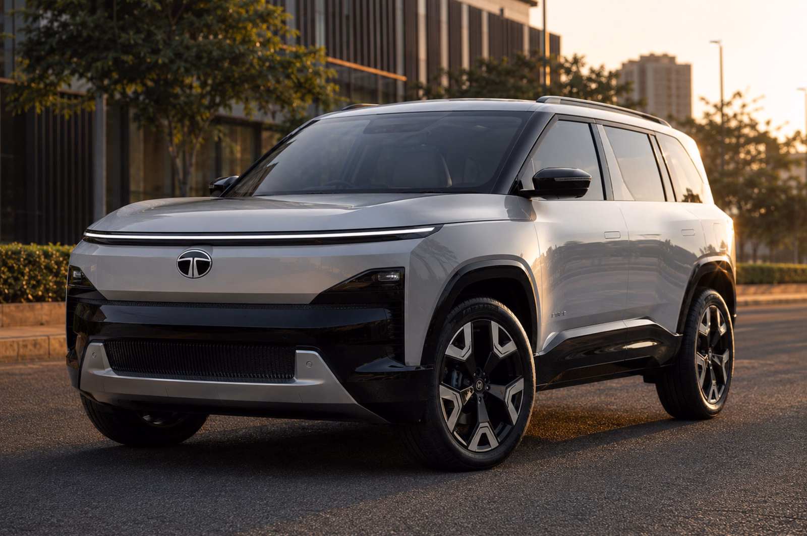 Tata sierra EV