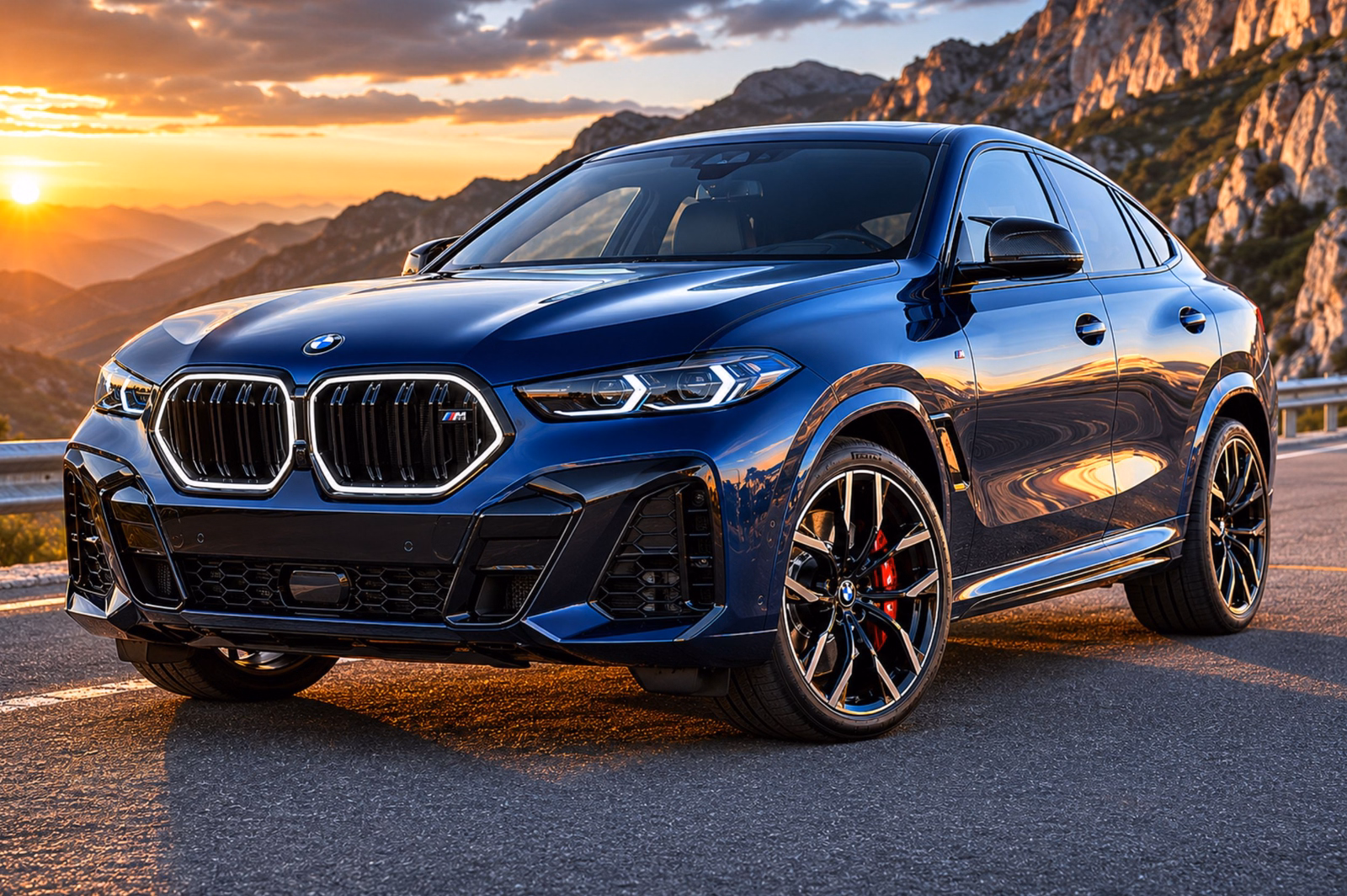BMW X6 M60i xDrive