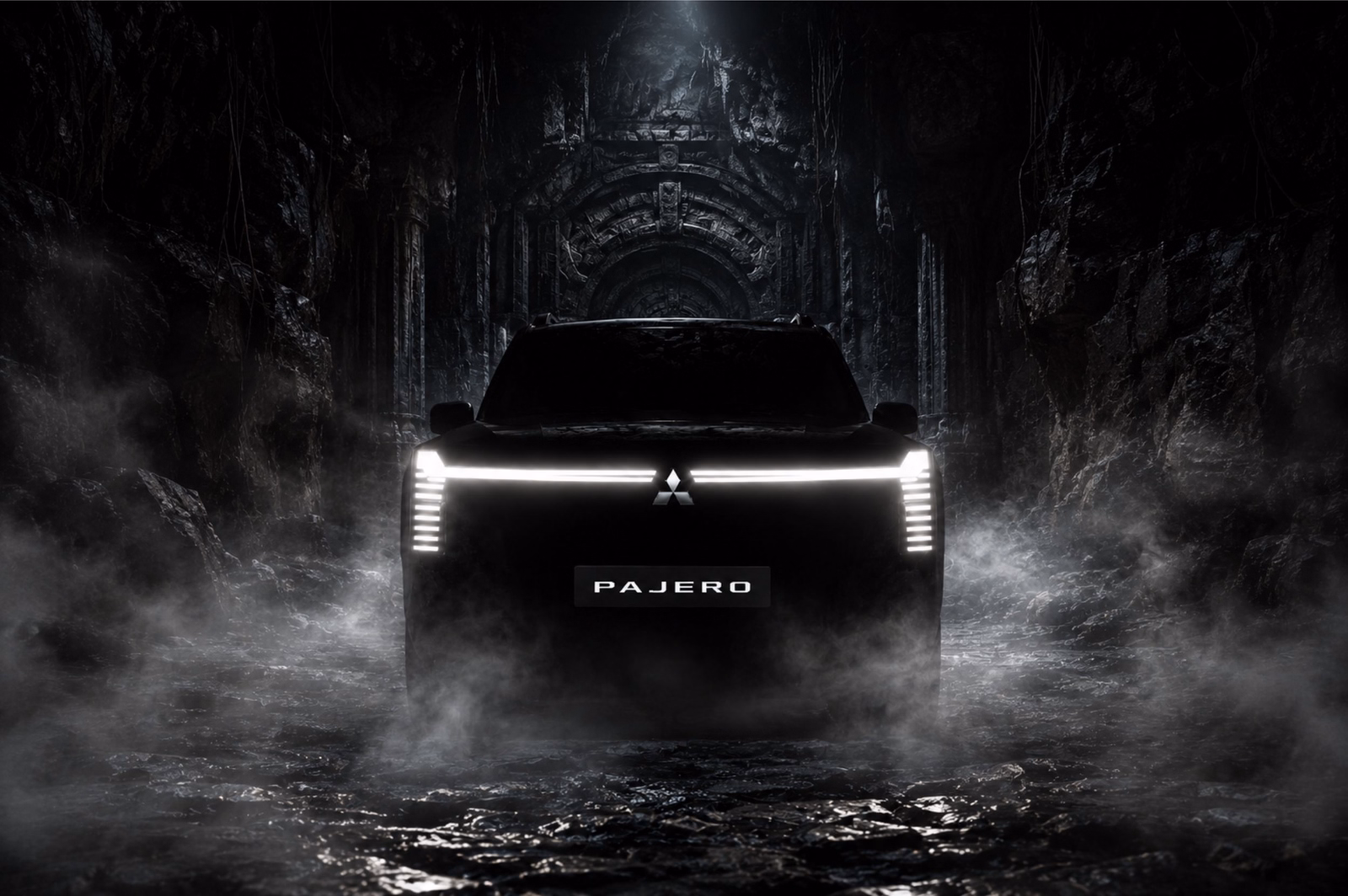 New pajero