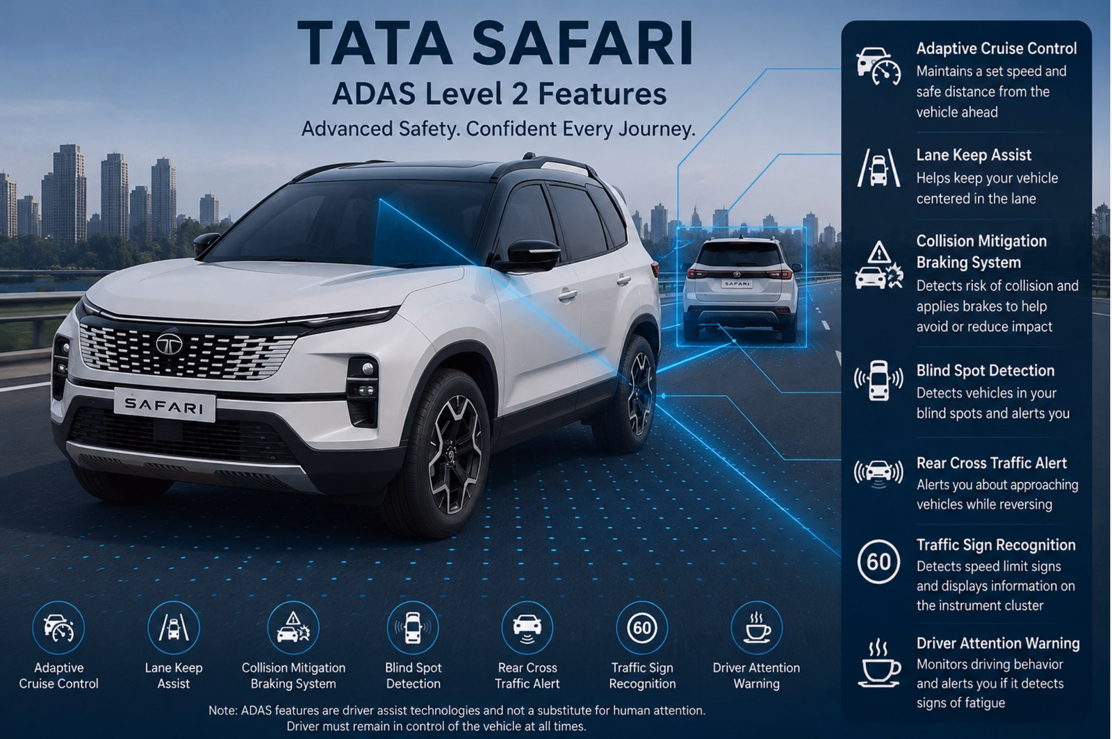 Tata Safari