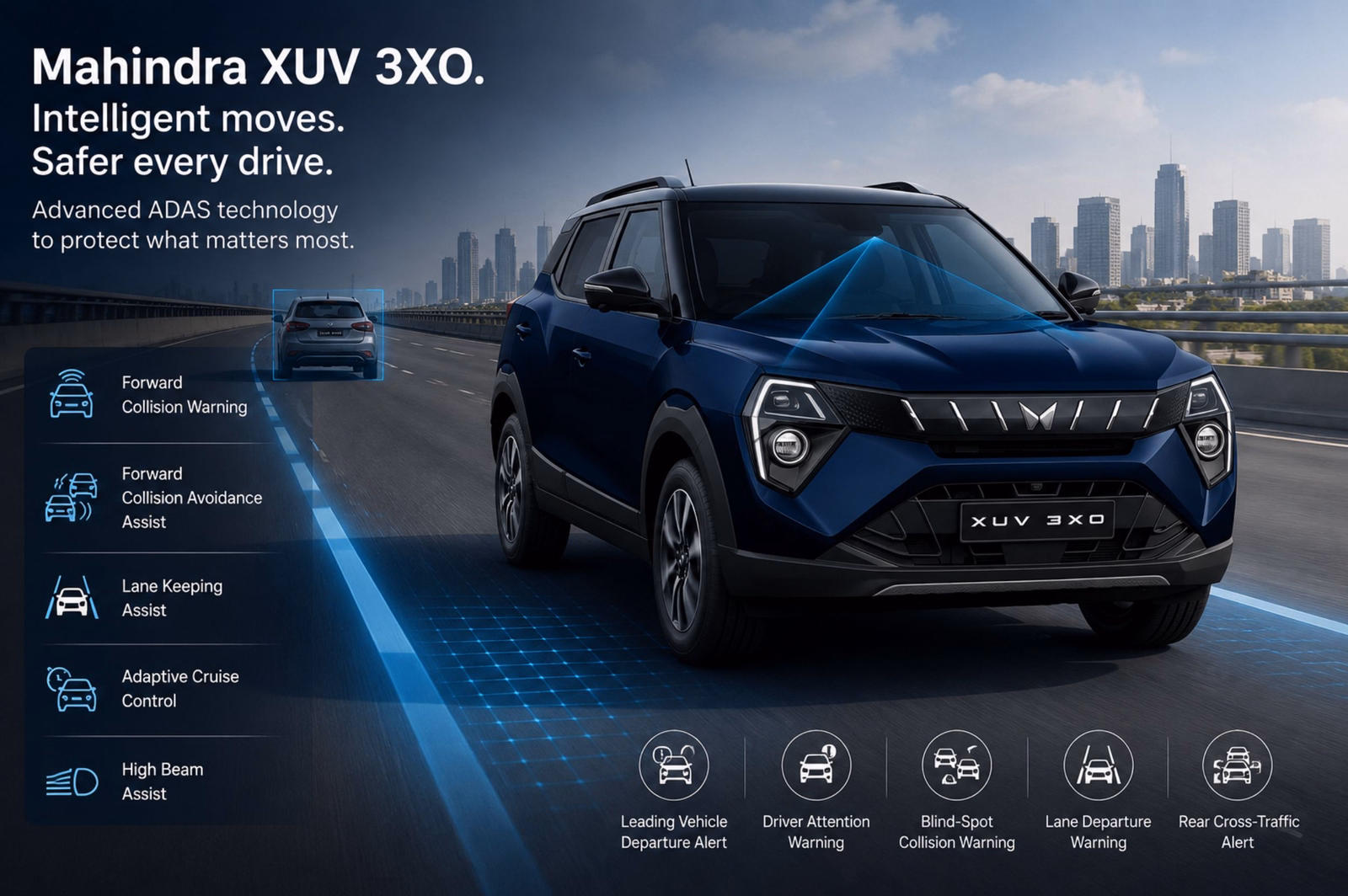 Mahindra XUV 3XO