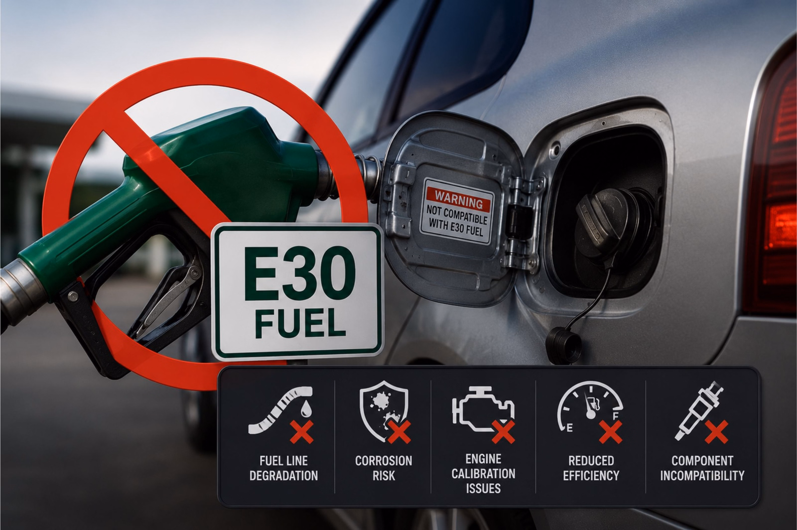 bmw india existing cars cannot be upgraded for e30 fuel