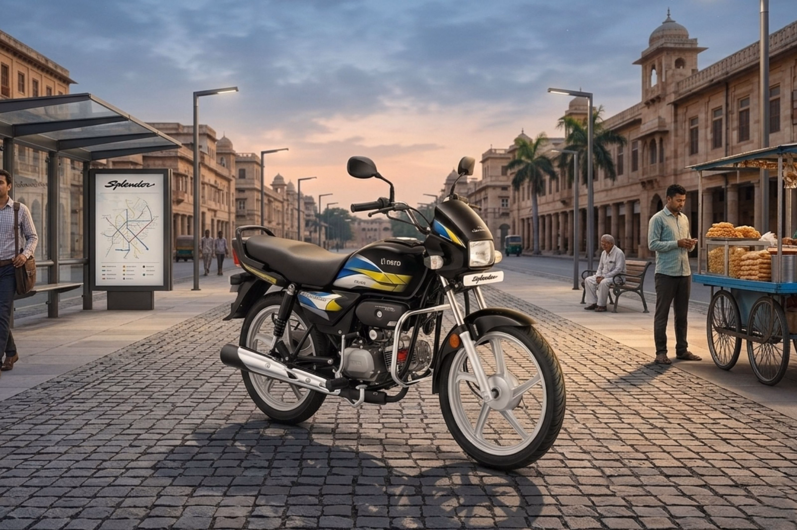 hero bike flex fuel