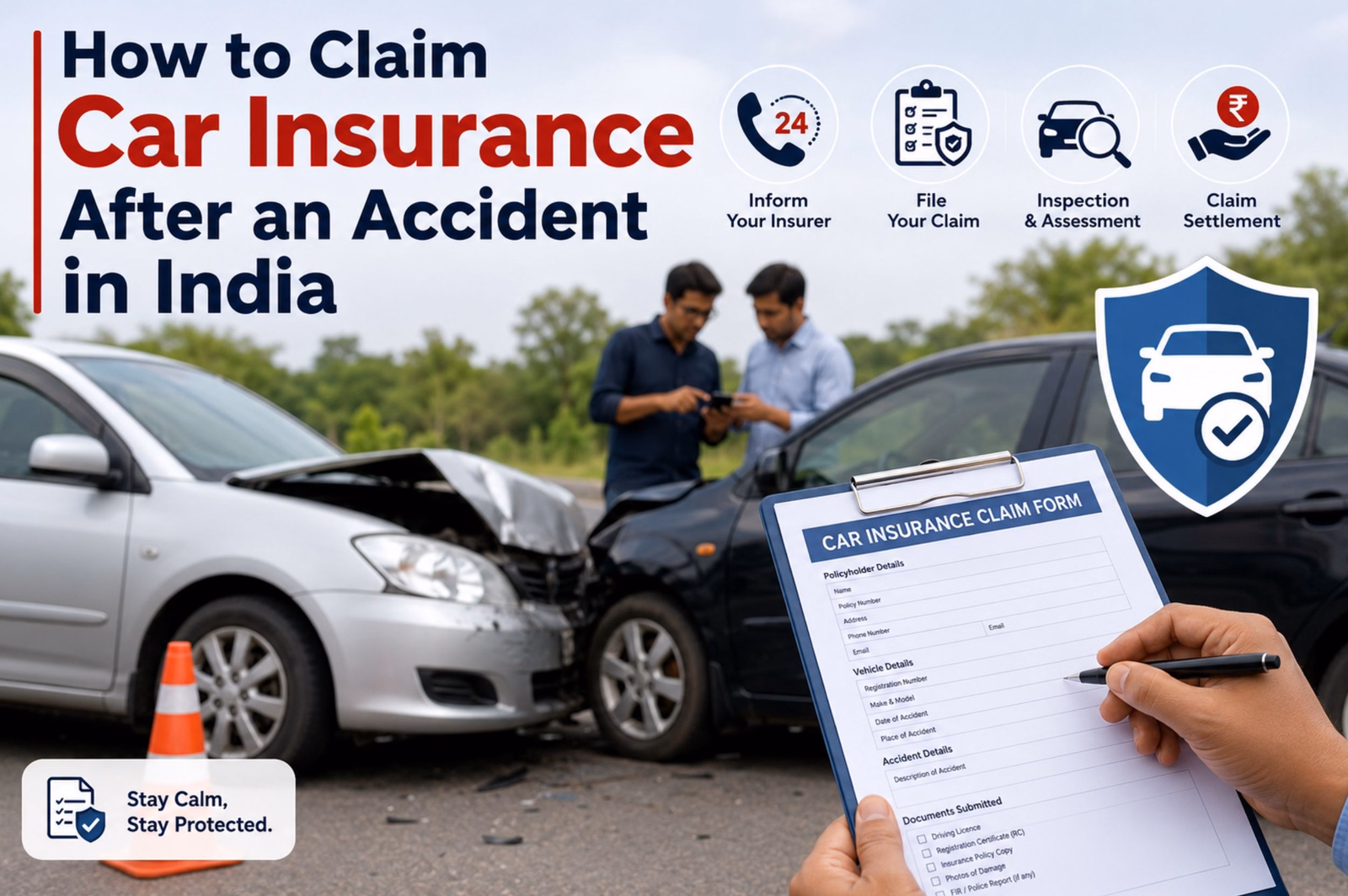How to claim car insurance