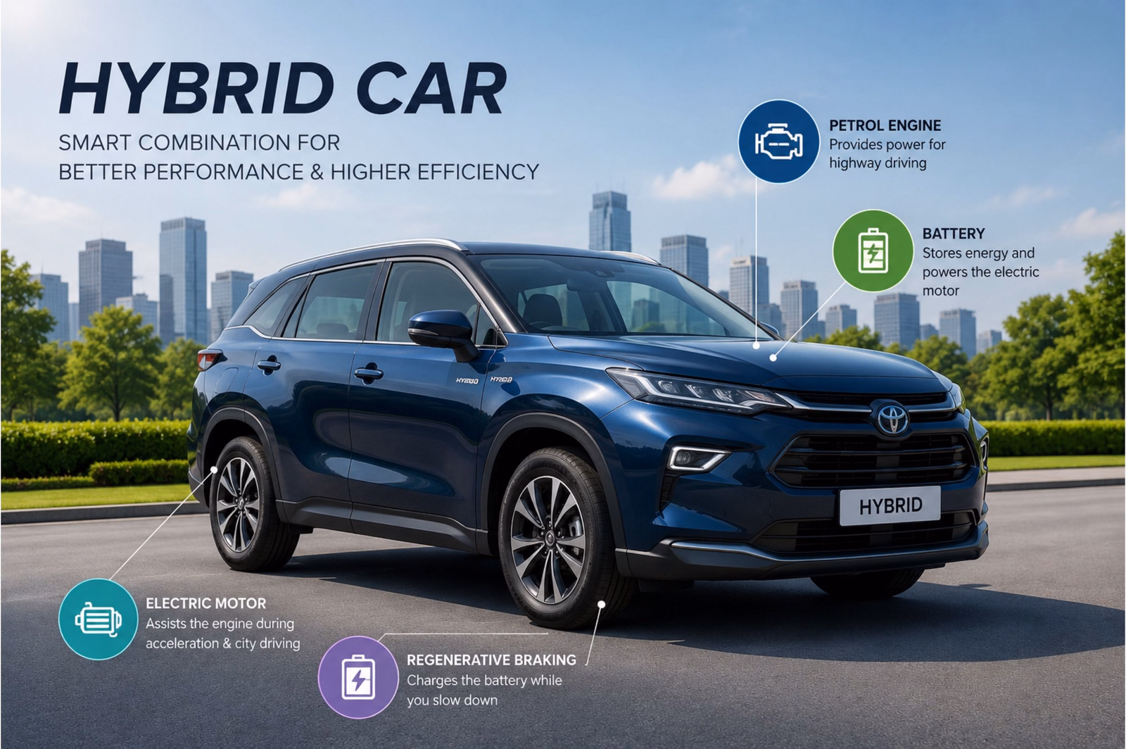 Hybrid car