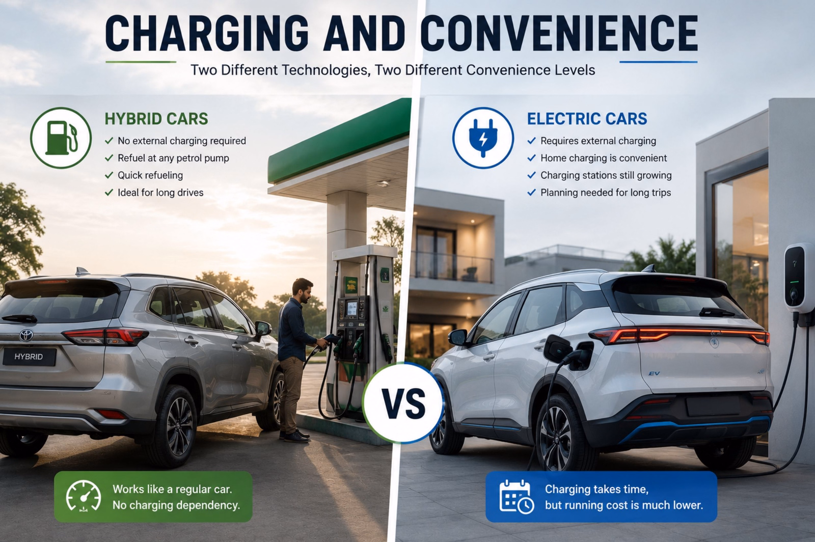 charging