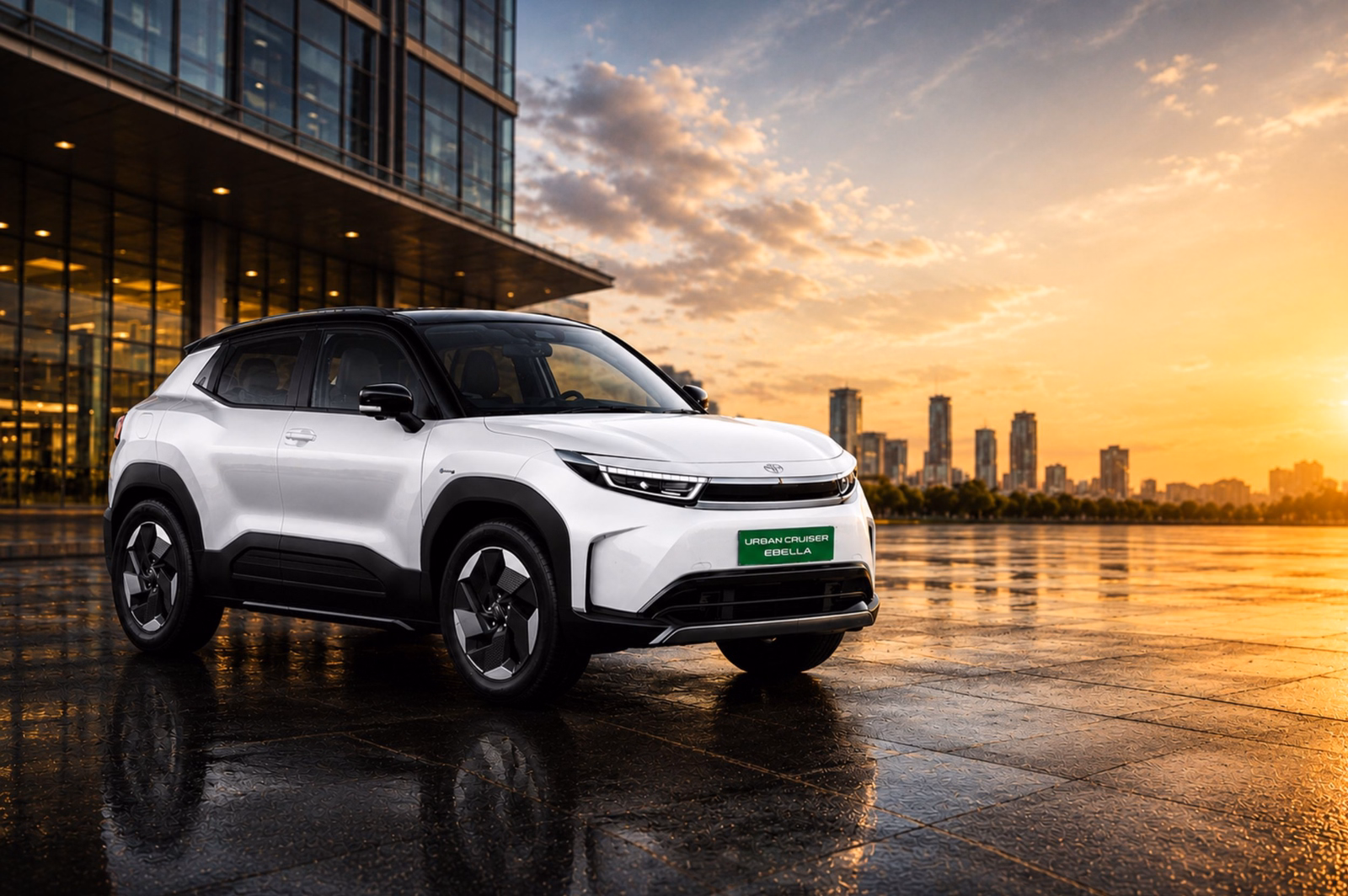 Toyota Cruiser Ebella