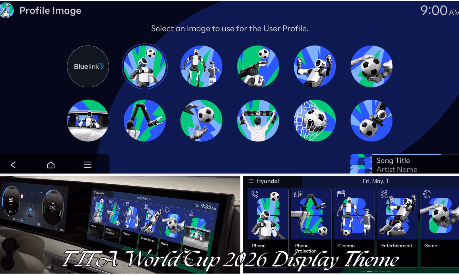 FIFA World Cup 2026 Display Theme
