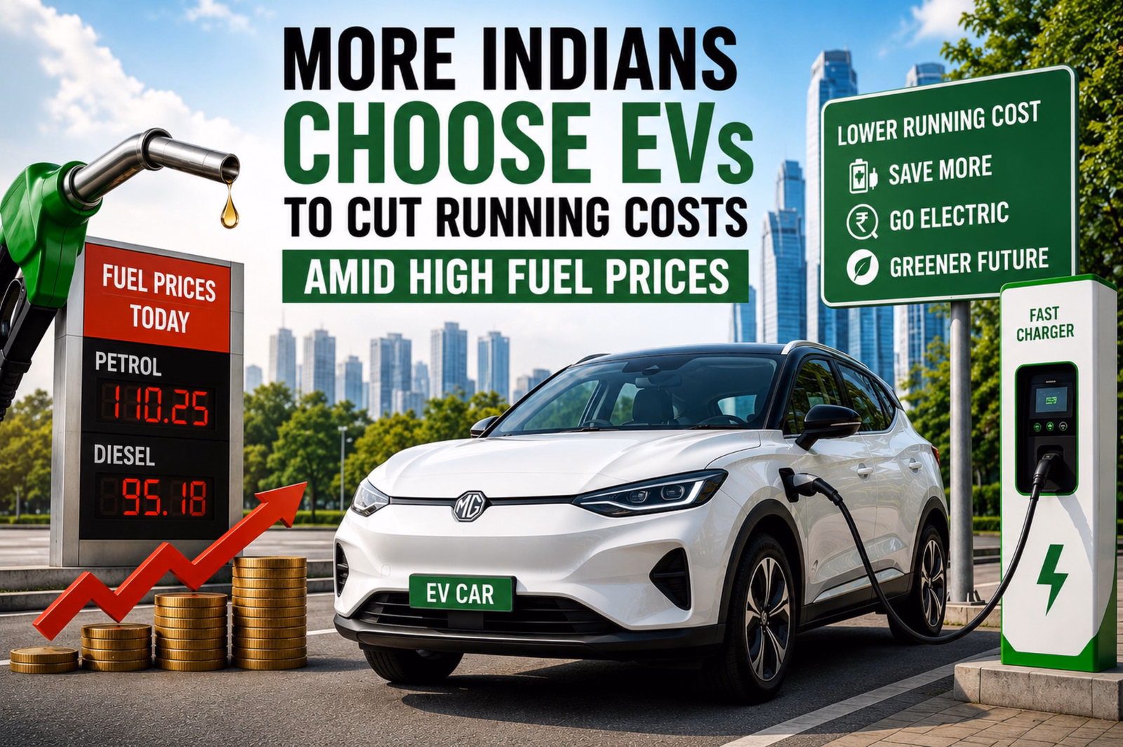 More indians choose EVs