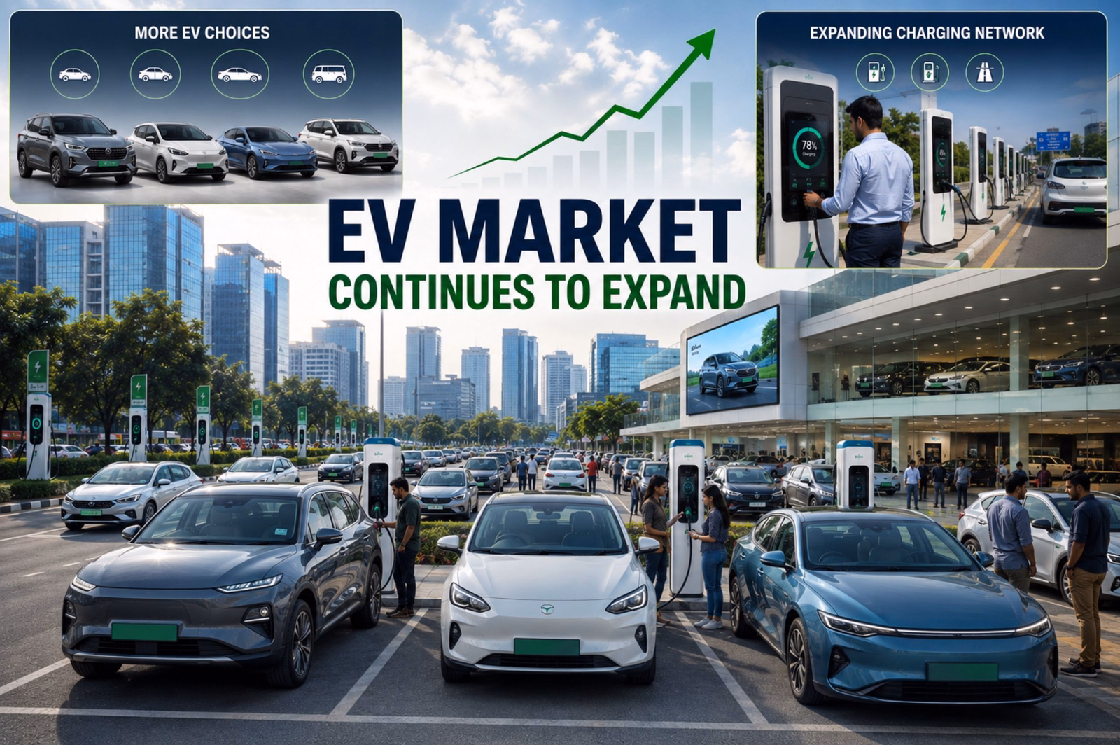 EV market continues expand