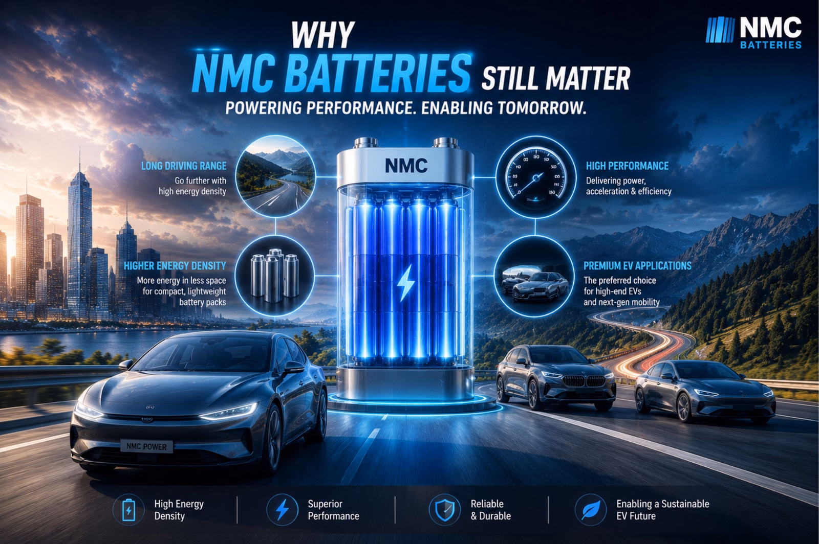 Why nmc battery india 2026